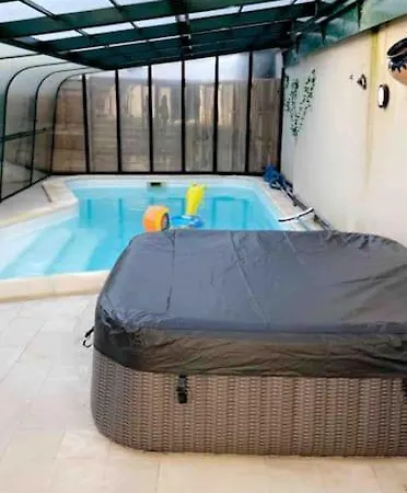 Ferienhaus Maison De Vacances Avec Piscine Chauffee Et