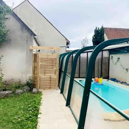 Maison De Vacances Avec Piscine Chauffee Et *